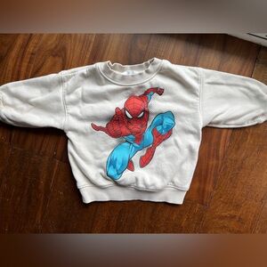 H&M Spider-Man sweatshirt 2T